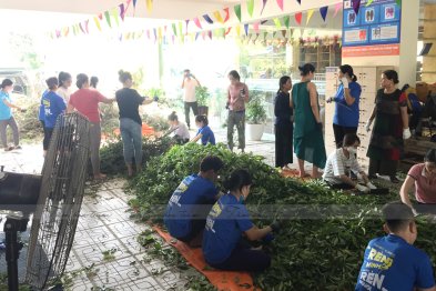 Làm thuốc ở Trường Xanh Tuệ Đức, Khu Đô Thị Thanh Hà, Hà Nội
