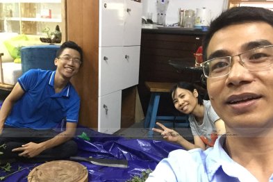 Hái cây thuốc Nam tại Thạch Thất - Hà Nội (23.06.2020) 