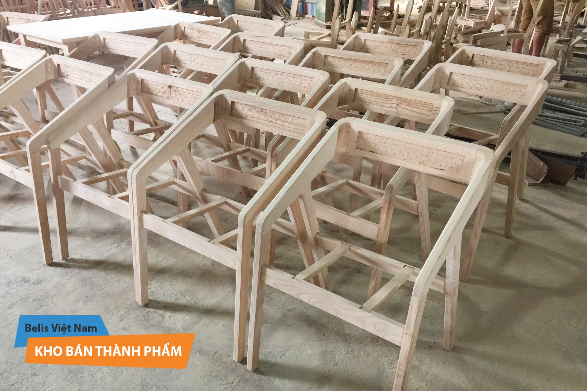 A23 Kho bán thành phẩm