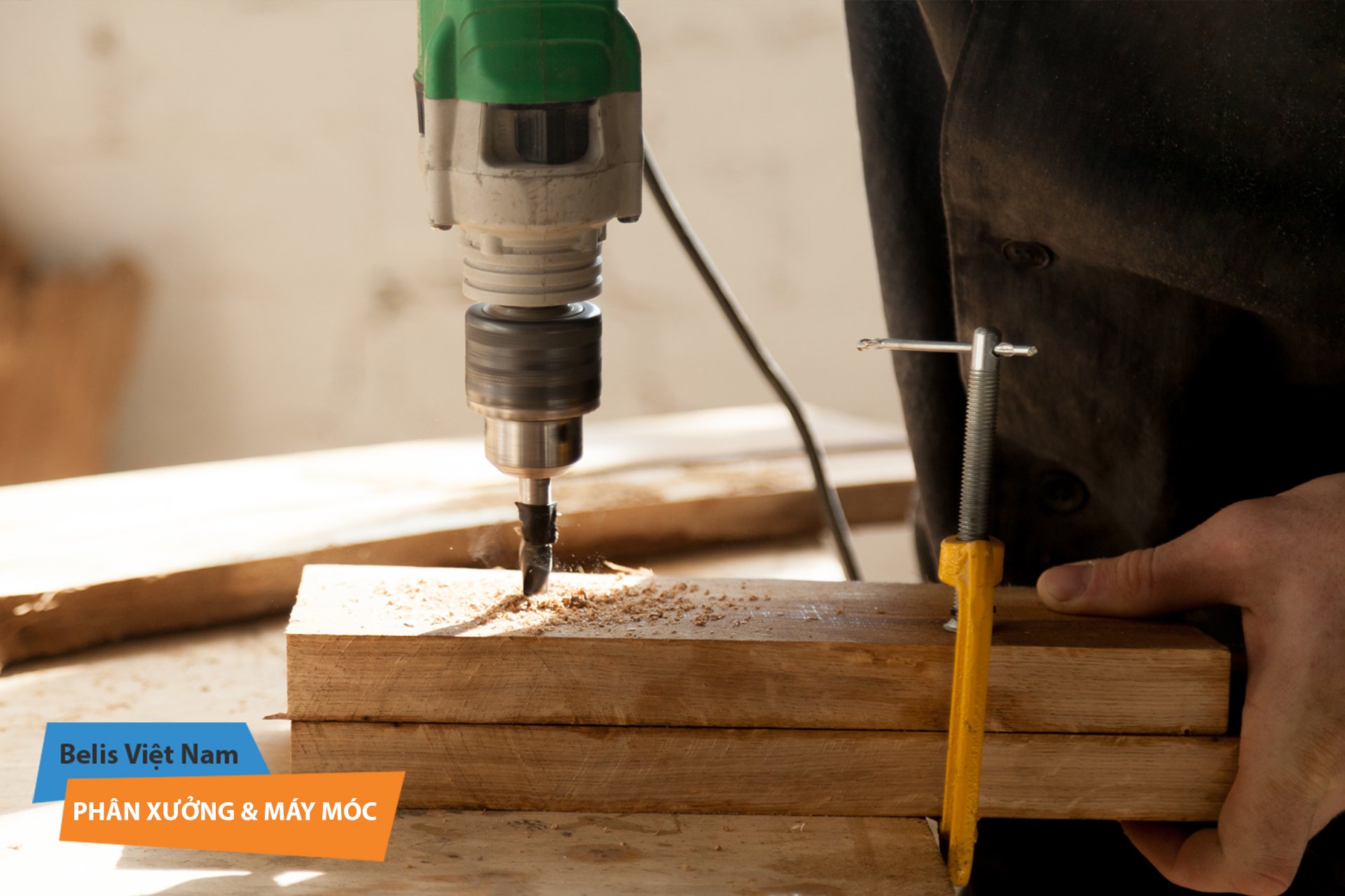 A23 Phân xưởng sản xuất nội thất (Hàng sơn và dầu lau)